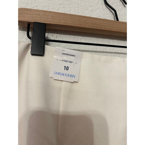 NWT J.McLaughlin Carter Stretch Knit Wide Leg Pants - Picture 6 of 7